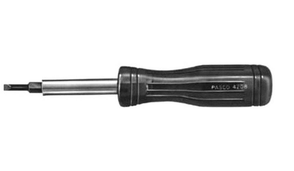 PASCO SPECIALTY 4208 SCREWDRIVERS & NUT DRIVERS