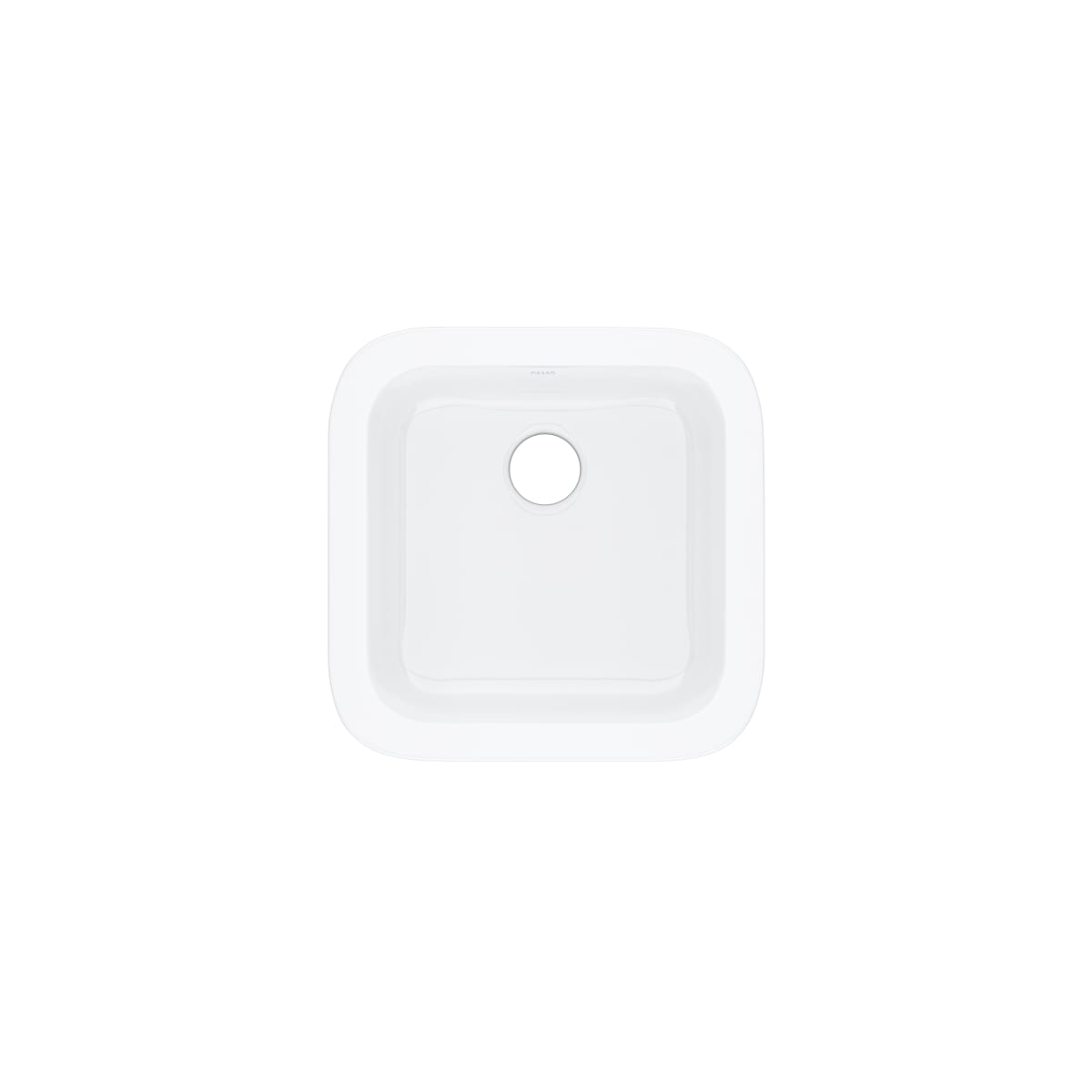 ROHL ROHL 5927-00 Palladian 17-7/8 x 17-1/2 in. Drop-in and Undermount Fireclay Bar Sink in White
