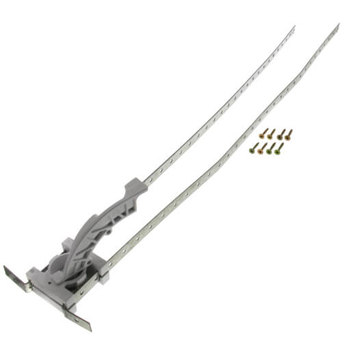 SIOUX CHIEF Sioux Chief 525-241PBL StrongArm™ 24 x 1/2 x 2-1/4 x 2-1/8 in. Bracket w/ Lock Block