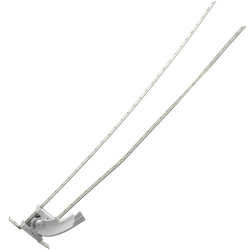 SIOUX CHIEF Sioux Chief 525-241PBL StrongArm™ 24 x 1/2 x 2-1/4 x 2-1/8 in. Bracket w/ Lock Block