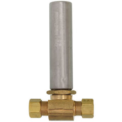 Sioux Chief 660-GTC1 Mini-Rester 3/8 in. Stainless Steel and Plastic OD Compression Water Hammer Arrestor