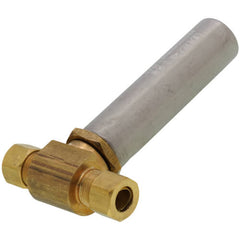 Sioux Chief 660-GTC1 Mini-Rester 3/8 in. Stainless Steel and Plastic OD Compression Water Hammer Arrestor