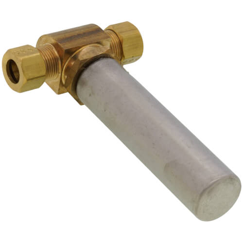 SIOUX CHIEF Sioux Chief 660-GTC1 Mini-Rester 3/8 in. Stainless Steel and Plastic OD Compression Water Hammer Arrestor