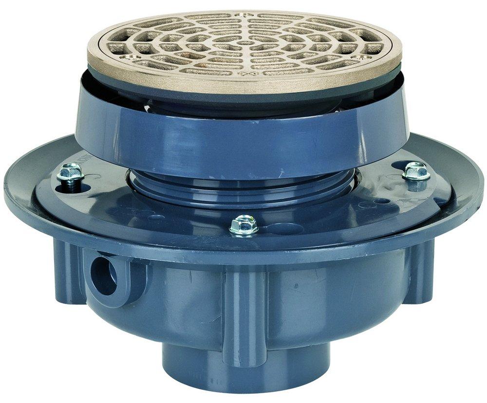 SIOUX CHIEF 833-25PNR FLOOR DRAINS