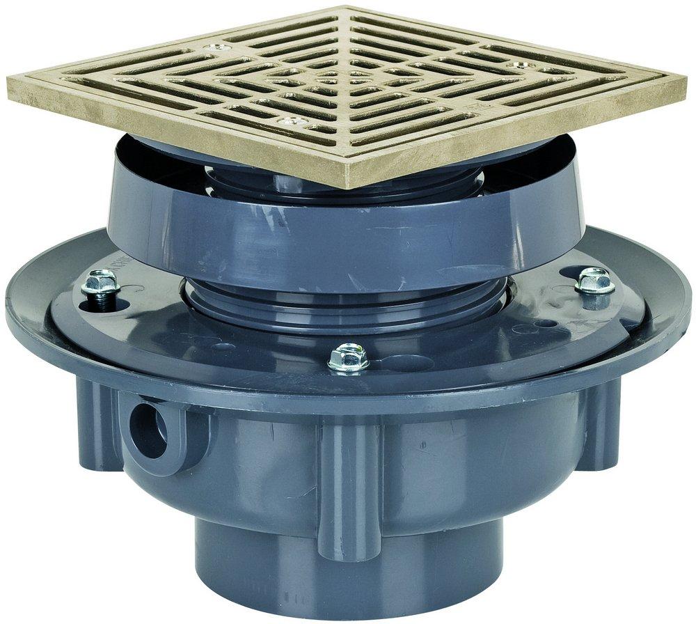 SIOUX CHIEF 833-25PNQ FLOOR DRAINS
