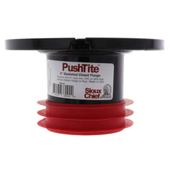 Sioux Chief 886-GA PushTite 4 in. Plastic ABS Closet Flange