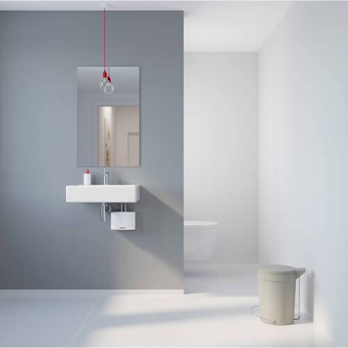 STIEBEL ELTRON Stiebel Eltron 220817 Mini 6-2 Point-of-Use Tankless Electric Water Heater