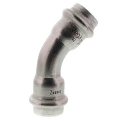 Viega 85452 3/4 ProPress 304 Stainless 45 Elbow w/ FKM Seal (P x P)