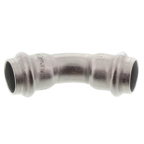 VIEGA Viega 85452 3/4 ProPress 304 Stainless 45 Elbow w/ FKM Seal (P x P)