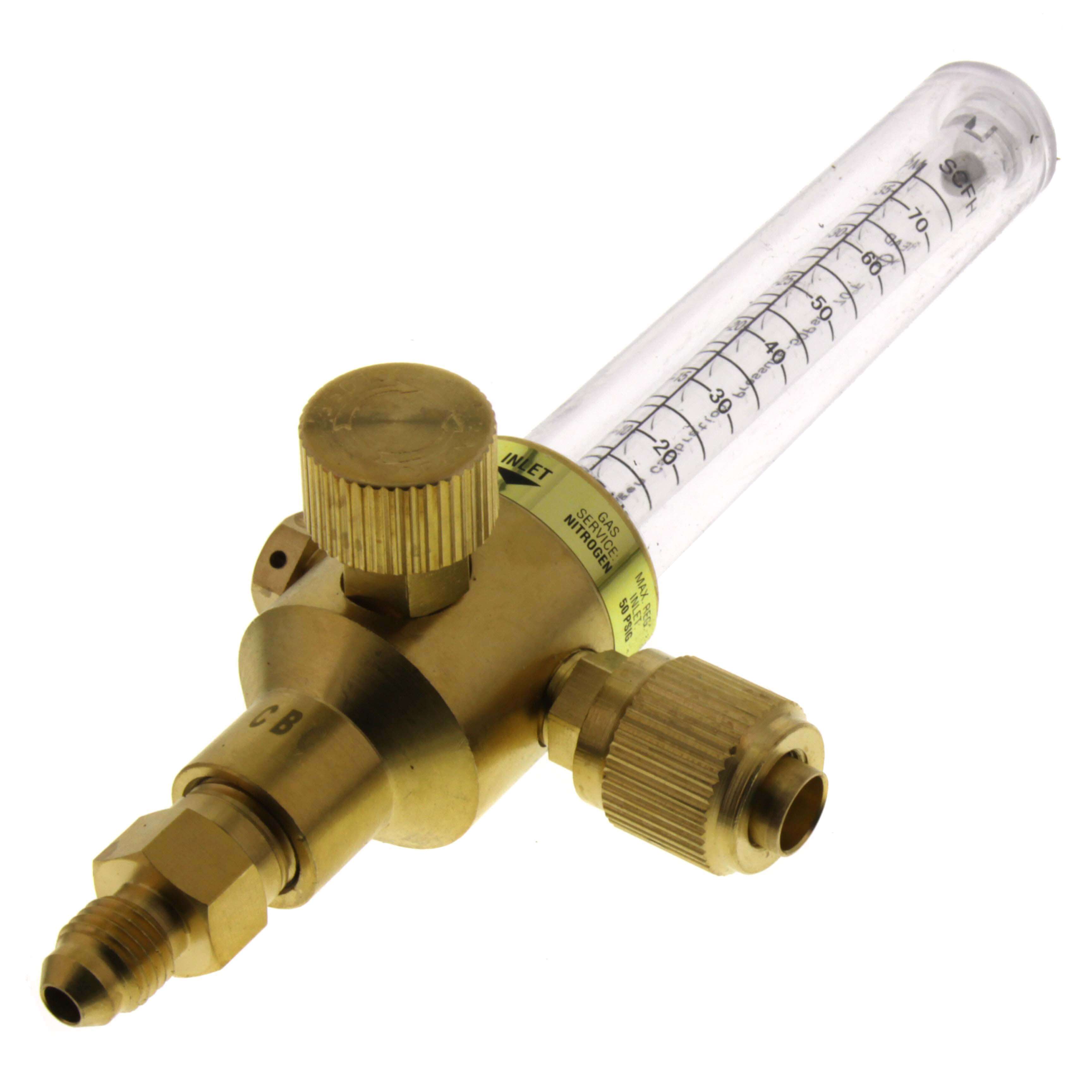 TURBO TORCH TurboTorch 0386-0849 Nitrogen Flow Meter NFM-TT