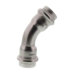 Viega 85447 1/2 ProPress 304 FKM 45 Deg Elbow