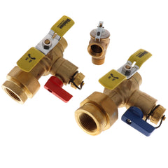 WEBSTONE Webstone 54444WPR 1 SWT Isolator E-X-P E2 Tankless Water Heater Service Valve Kit (Lead Free)