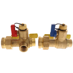 WEBSTONE Webstone 54444WPR 1 SWT Isolator E-X-P E2 Tankless Water Heater Service Valve Kit (Lead Free)