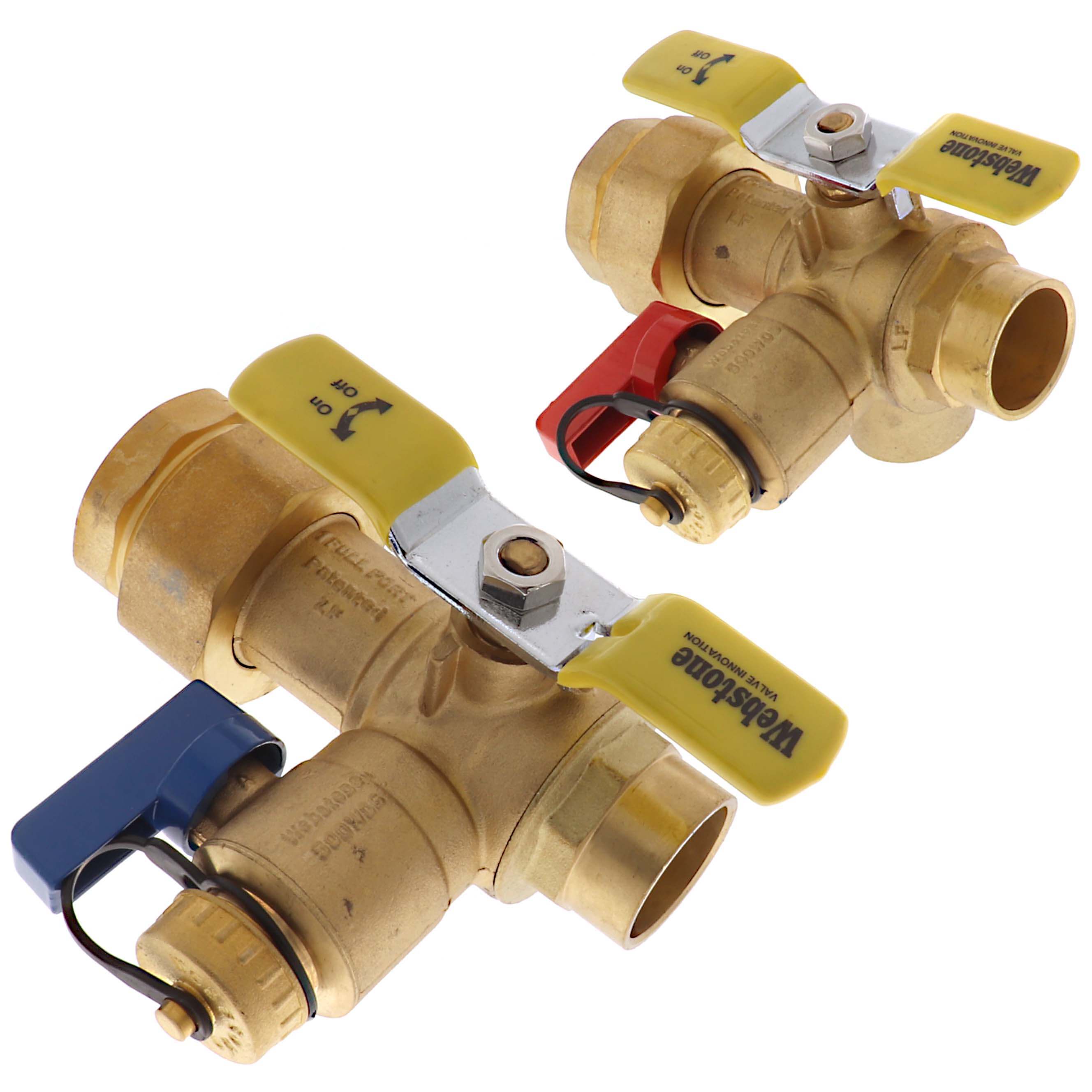 WEBSTONE Webstone 54444WPR 1 SWT Isolator E-X-P E2 Tankless Water Heater Service Valve Kit (Lead Free)