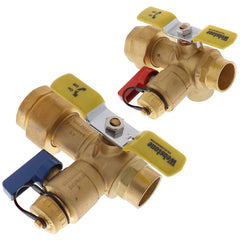 WEBSTONE Webstone 54444WPR 1 SWT Isolator E-X-P E2 Tankless Water Heater Service Valve Kit (Lead Free)