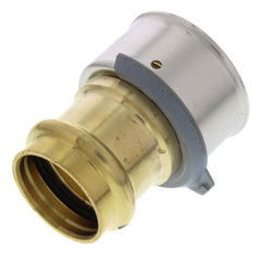 VIEGA Viega 99675 1-1/2 x 1 PureFlow Press x PureFlow Press 160 PSI Lead-Free Bronze EPDM Sealing Element Transition Reducing Coupling