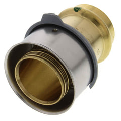 VIEGA Viega 99675 1-1/2 x 1 PureFlow Press x PureFlow Press 160 PSI Lead-Free Bronze EPDM Sealing Element Transition Reducing Coupling
