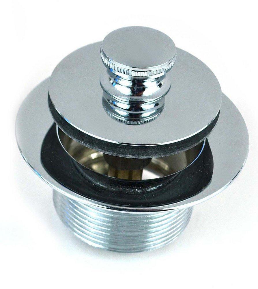 WATCO Watco 38305-CP Push Pull Closure Tub, Chrome Plated