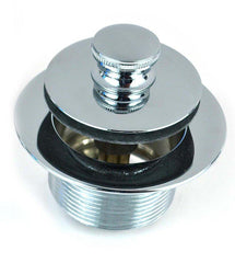 WATCO Watco 38305-CP Push Pull Closure Tub, Chrome Plated
