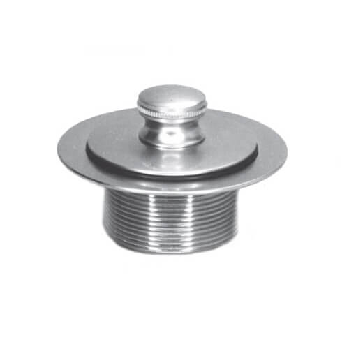 WATCO Watco 38305-CP Push Pull Closure Tub, Chrome Plated