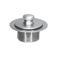 WATCO Watco 38305-CP Push Pull Closure Tub, Chrome Plated