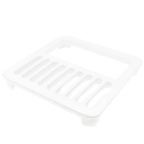 ZURN Zurn JP2378-H Cast Iron Enameled Half Grate for FD2378 Floor Sink
