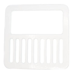 ZURN Zurn JP2378-H Cast Iron Enameled Half Grate for FD2378 Floor Sink
