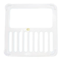 ZURN Zurn JP2378-H Cast Iron Enameled Half Grate for FD2378 Floor Sink