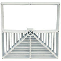 ZURN Zurn JP2370-H Half Grate for FD2370 Floor Sink