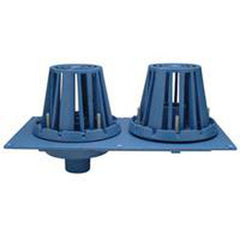 ZURN Zurn RD2130-NH2-CI 2 in. Cast Iron Roof Drain with Overflow