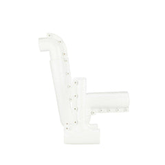 ZURN Zurn Z8946-3-NT AquaSpec 3/8 x 23 in. Supply Kit in Satin White