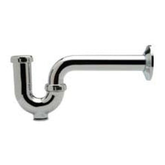 ZURN Zurn Z8700-8B-PC AquaSpec 1-1/4 in. Cast Brass P-Trap
