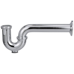 ZURN Zurn Z8702-9B-PC AquaSpec 1-1/2 in. Cast Brass P-Trap