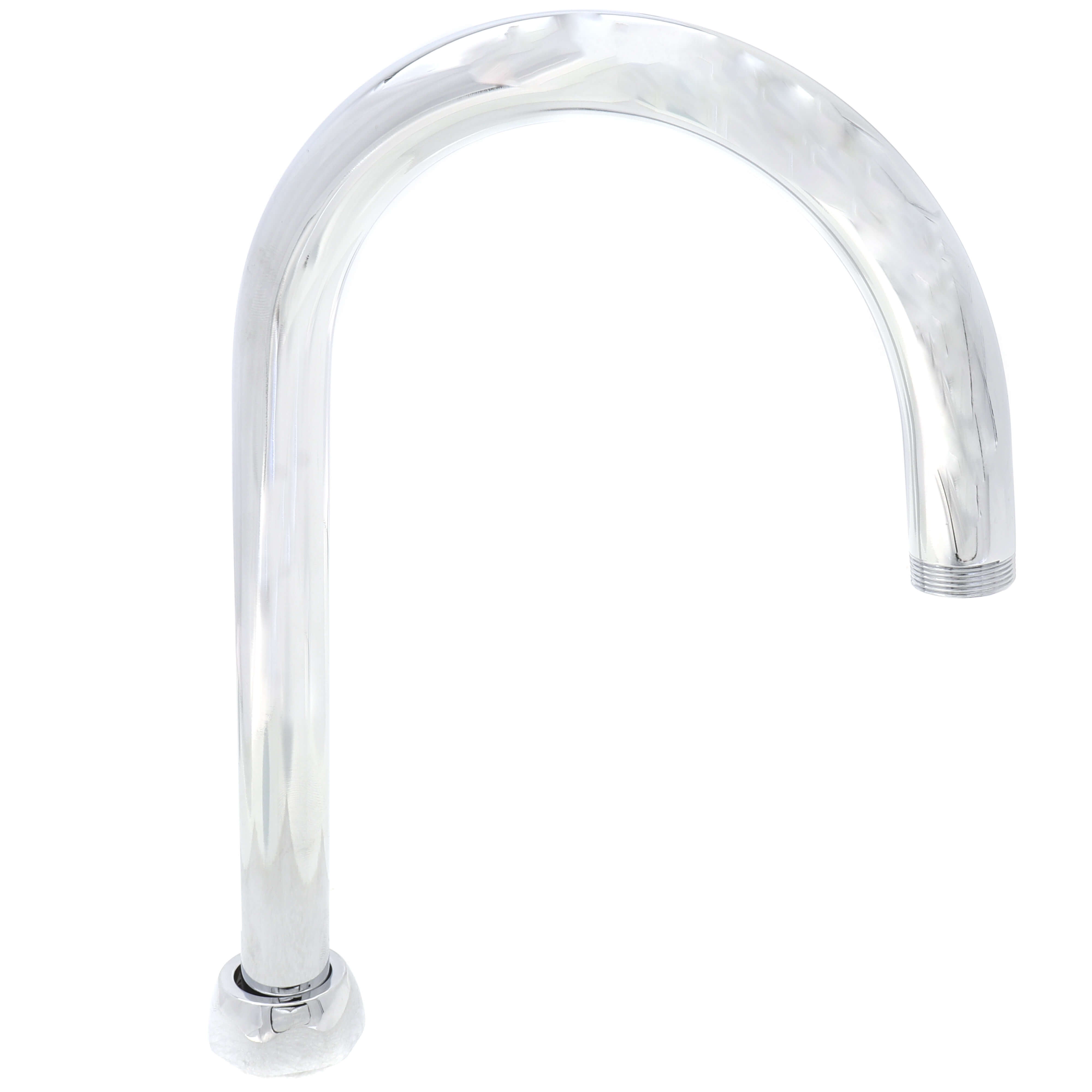 ZURN Zurn Z831B4-XL-3F AquaSpec Widespread Gooseneck Faucet 0.5 GPM Vandal Resistant Pressure-Compensating Spray