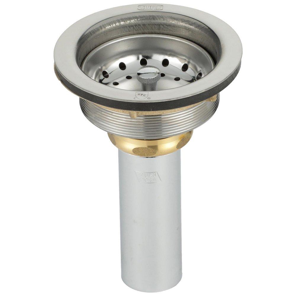 ZURN Zurn Z8741-SS 2-3/4 in. Basket Strainer