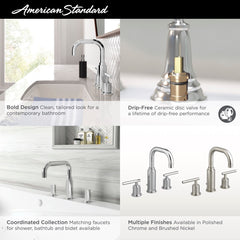 AMERICAN STANDARD 2064831.295 BATH & KITCHEN FAUCETS