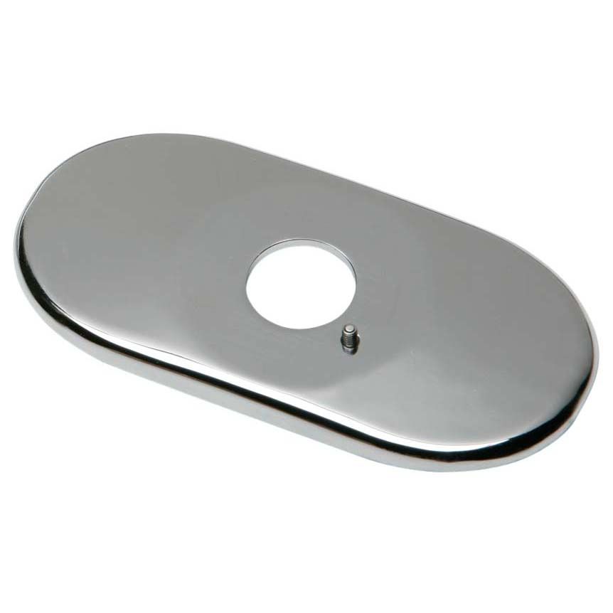 CHICAGO FAUCETS Chicago Faucets 240.627.21.1 HyTronic 4 in. Cover Plate Assembly Polished Chrome