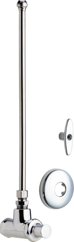 CHICAGO FAUCETS 1017-ABCP KITCHEN FAUCETS