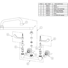 ELKAY Elkay ELUHAD161645 Lustertone Classic Stainless Steel 18-1/2 x 18-1/2 x 4-3/8 Single Bowl Undermount ADA Sink