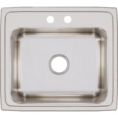 ELKAY Elkay DLR2219102 Lustertone Classic Stainless Steel Single Bowl Drop-in Sink