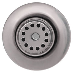 ELKAY Elkay D5018A Stainless Steel Drain with Removable Basket Strainer and Rubber Stopper