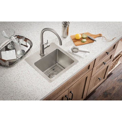 ELKAY Elkay LK7921SSS Allure Single Handle Kitchen Faucet in Satin Stainless Steel