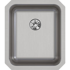 ELKAY Elkay ELUHAD131655PD Lustertone 16 x 18-1/2 Undermount Sink with Perfect Drain