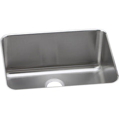 ELKAY Elkay ELUH231712 Lustertone 25-1/2 x 19-1/4 in. No Hole Stainless Steel Single Bowl Undermount Sink