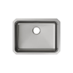 ELKAY Elkay ELUH231712 Lustertone 25-1/2 x 19-1/4 in. No Hole Stainless Steel Single Bowl Undermount Sink