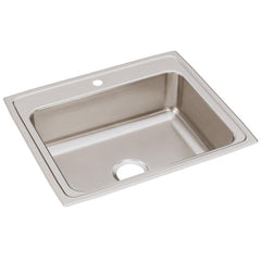 ELKAY Elkay LR25211 Lustertone Classic Stainless Steel 25 x 21-1/4 x 7-7/8 Single Bowl Drop-in Sink