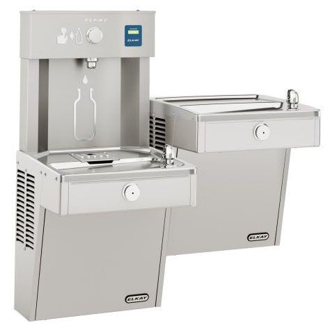 ELKAY Elkay VRCTLR8WSK Bottle Filling Station & Bi-Level Cooler 8 GPH