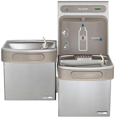 ELKAY Elkay LZSTLG8WSSK ezH2O Bottle Filling Station & Versatile Bi-Level Cooler