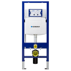 GEBERIT Geberit 111.335.00.5 Sigma Concealed Dual Flush Toilet Carrier System 1.6/0.8 GPF