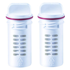 FLUIDMASTER Fluidmaster 8302P8 Flush 'n Sparkle Bleach Toilet Cleaning Refill in White (Pack of 2)